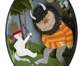 Ruler of the Wild Things - 5x7 print