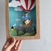 Balloon Adventure - Shadow Box Kit