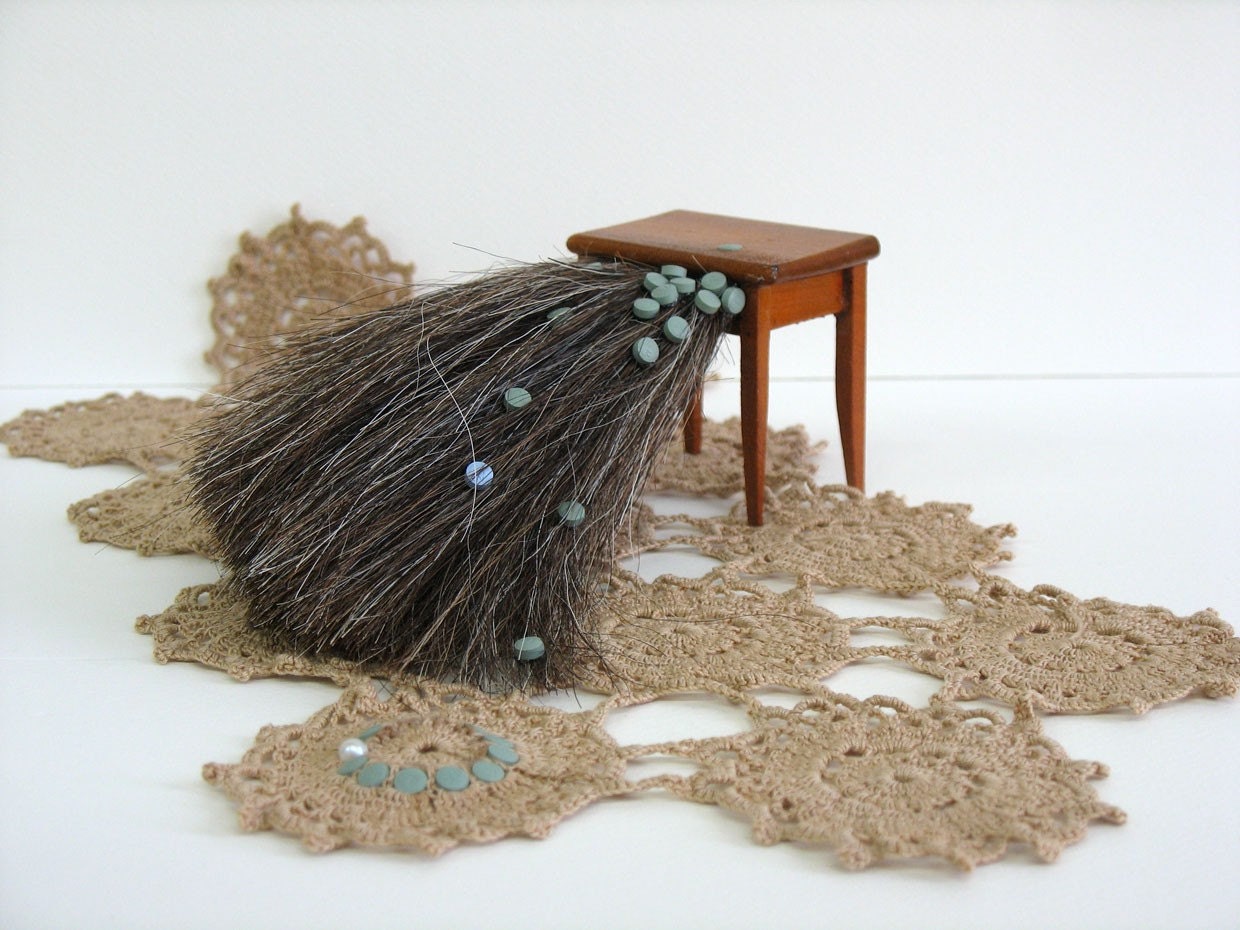 Tea Table.....a miniature sculpture for you