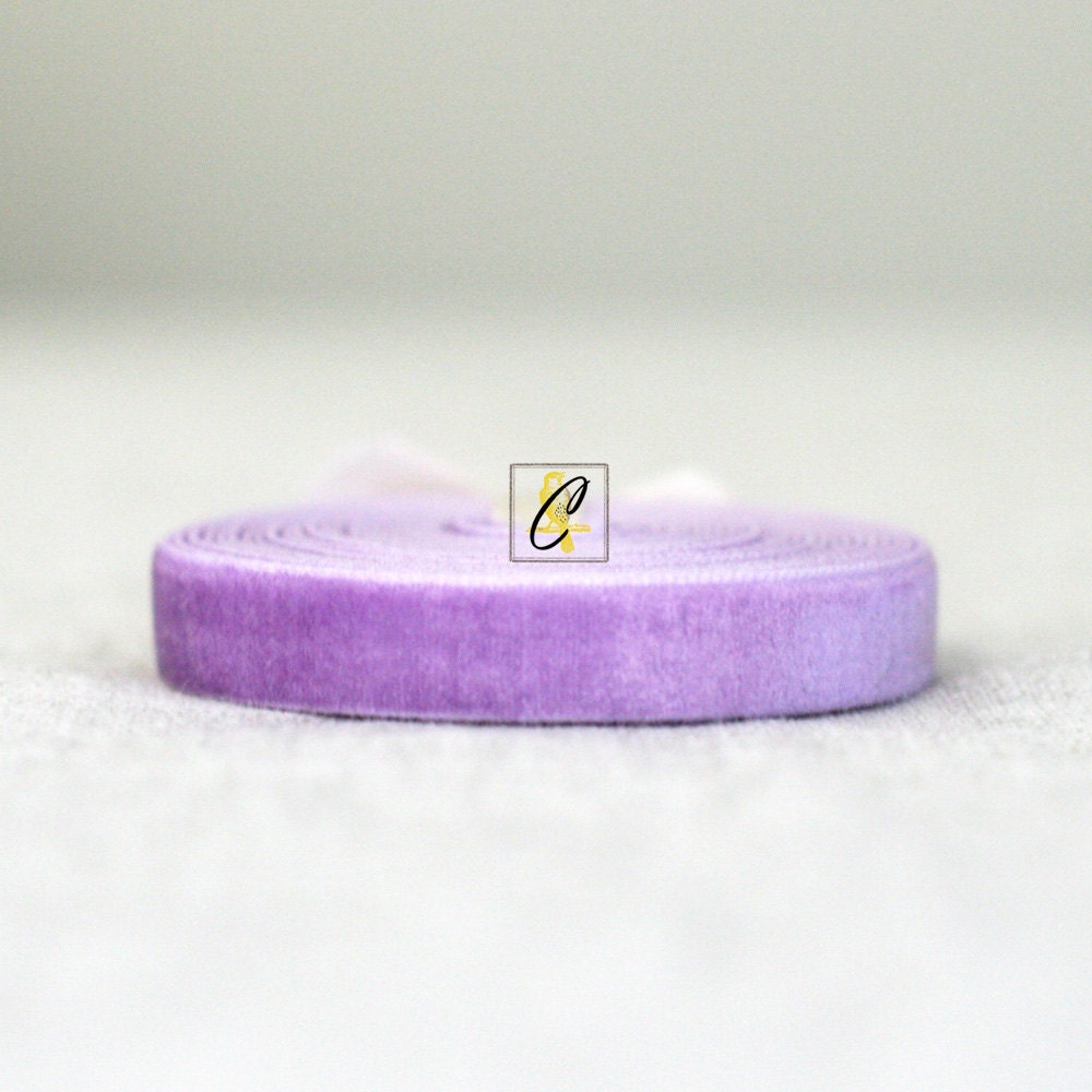 Wholesale 10 yd roll of Gumdrop Velevet Ribbon