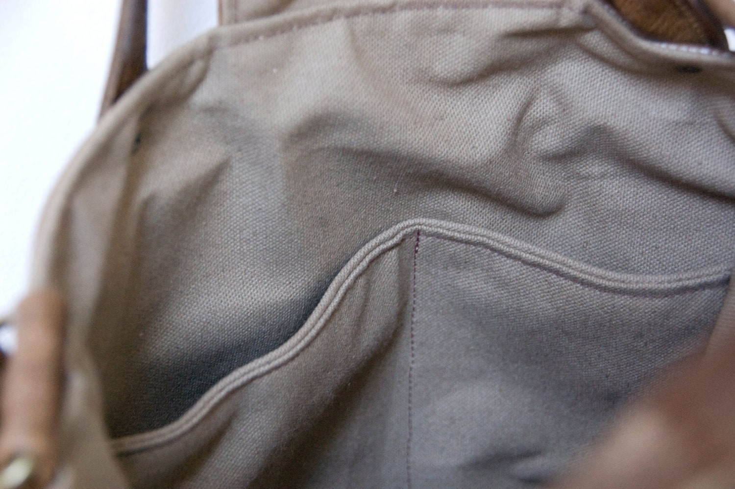 Baby Ruche Bag in Honey Brown Leather - Made to Order