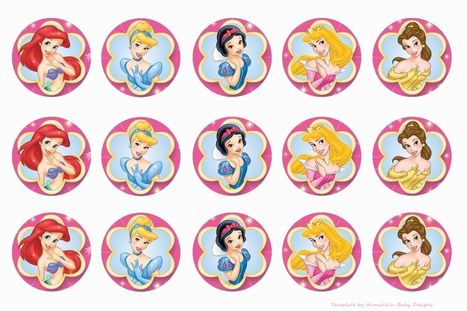 Disney Princess Circle