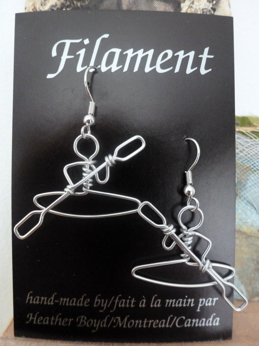 Kayak Earrings