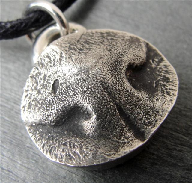 Cat Nose Bracelet in Sterling Silver Personalized