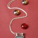 Create Art Necklace in Sterling Silver Personalized