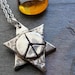 Star of David Necklace Jewelry in Sterling Silver