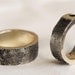Fingerprint Ring Personalized Mothers Valentines Sterling Silver Jewelry