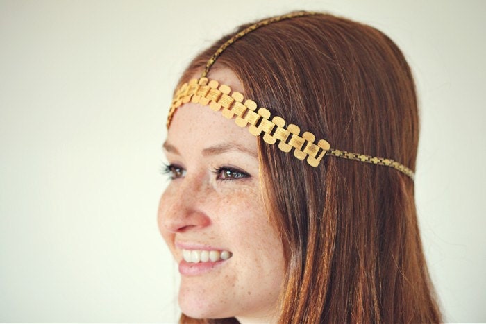 no 321.  California Sunshine Headpiece