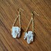 Gold and Quartz Droplets