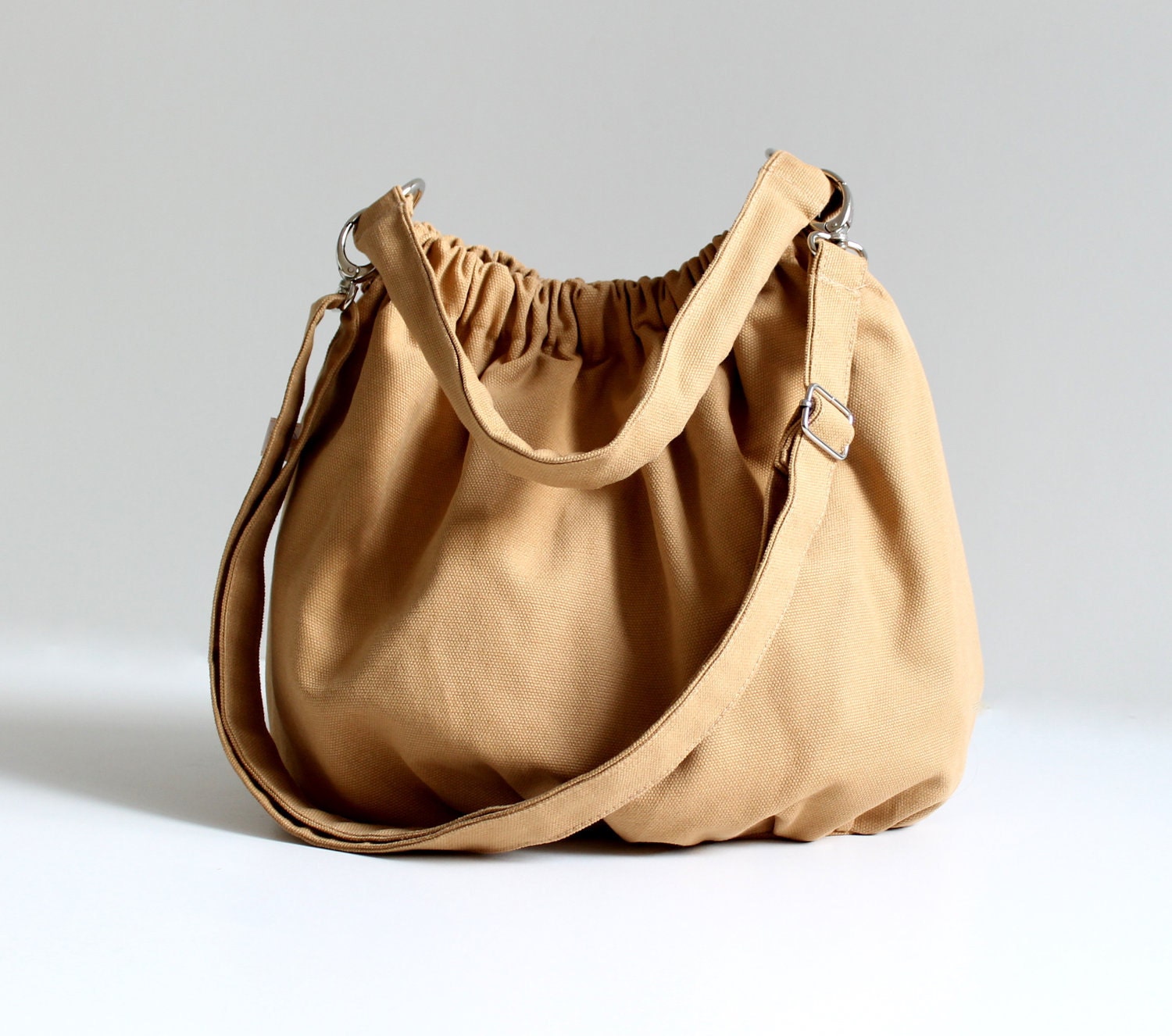 Nagy in Mustard -medium- Messenger Bag - Shoulder Bag - Summer Fashion - Cross Body Bag - Natural - Woodland - everyday bag - bayanhippo