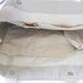 Beach Bag in Dark Navy - Red - Off White - EXTRA LARGE - Sailor / Diaper Bag / Summer Fashion / Sea / Texture / Trends / Shoulder Bag