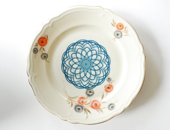 SALE Spirograph plate