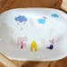 SALE Little house in the countryside large serving platter