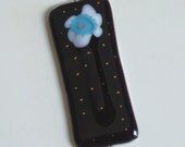 Mezzuzah box - daisy with klaf.