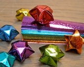 Lucky Stars - Rainbow Set of 100 paper strips
