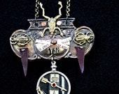 Tere Ryder Steampunk Jewelry Alice In Wonderland