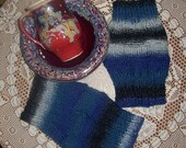 Aran Inspired Knee Warmers Knitting Pattern