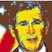 Lego Mosaic Custom Portrait for CHRISTMAS perfect gift for lego fan