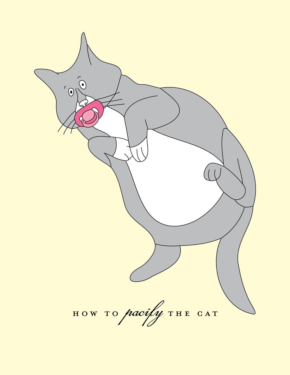 Birthday Card from the Cat by She's SO Creative (BD127)