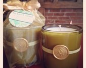 Key Lime & Coconut - 8 oz. Barefoot Soy Candle