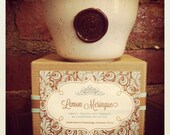 Lemon Meringue - 6.5 oz. Sweet Treats Soy Candle