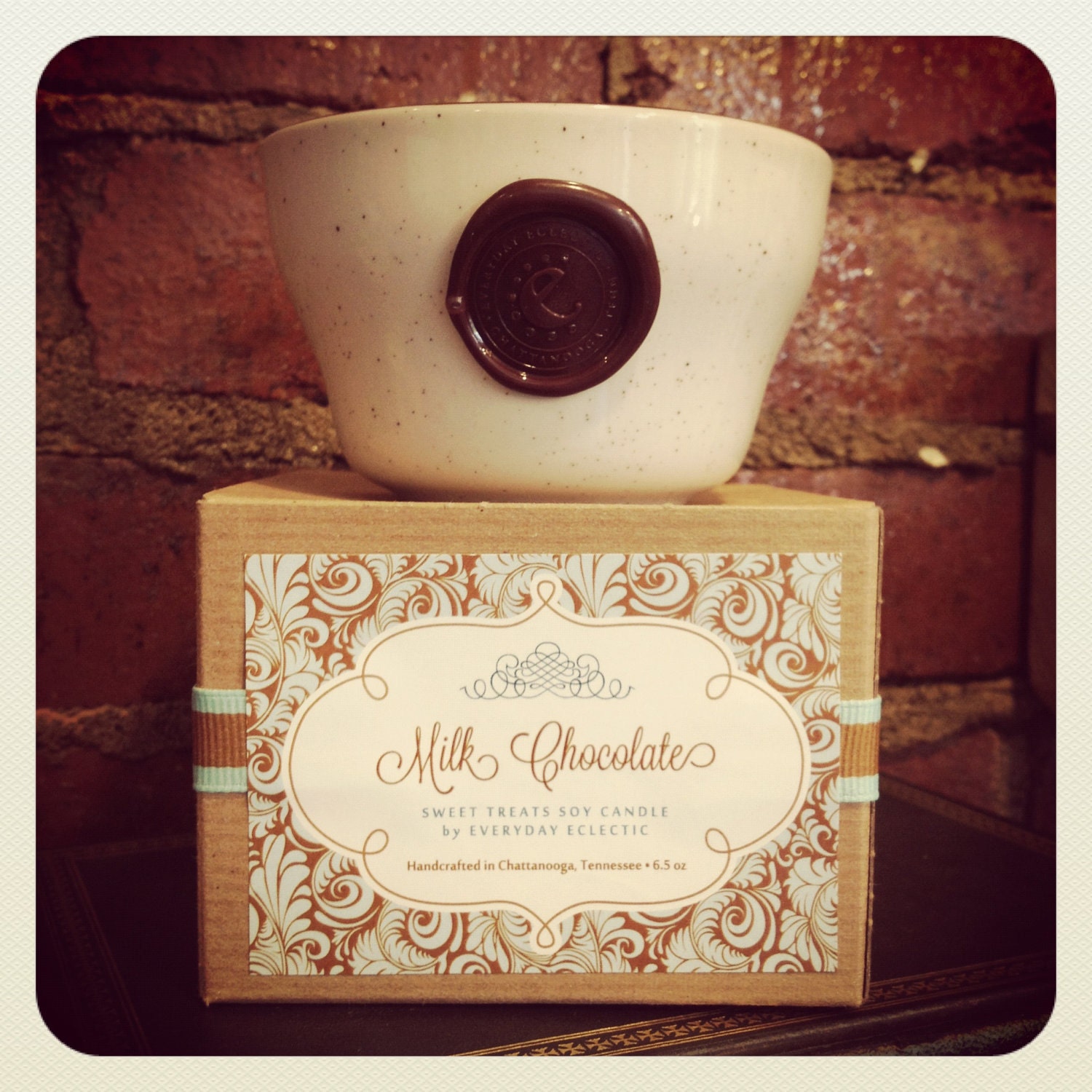 Milk Chocolate - 6.5 oz. Sweet Treats Soy Candle