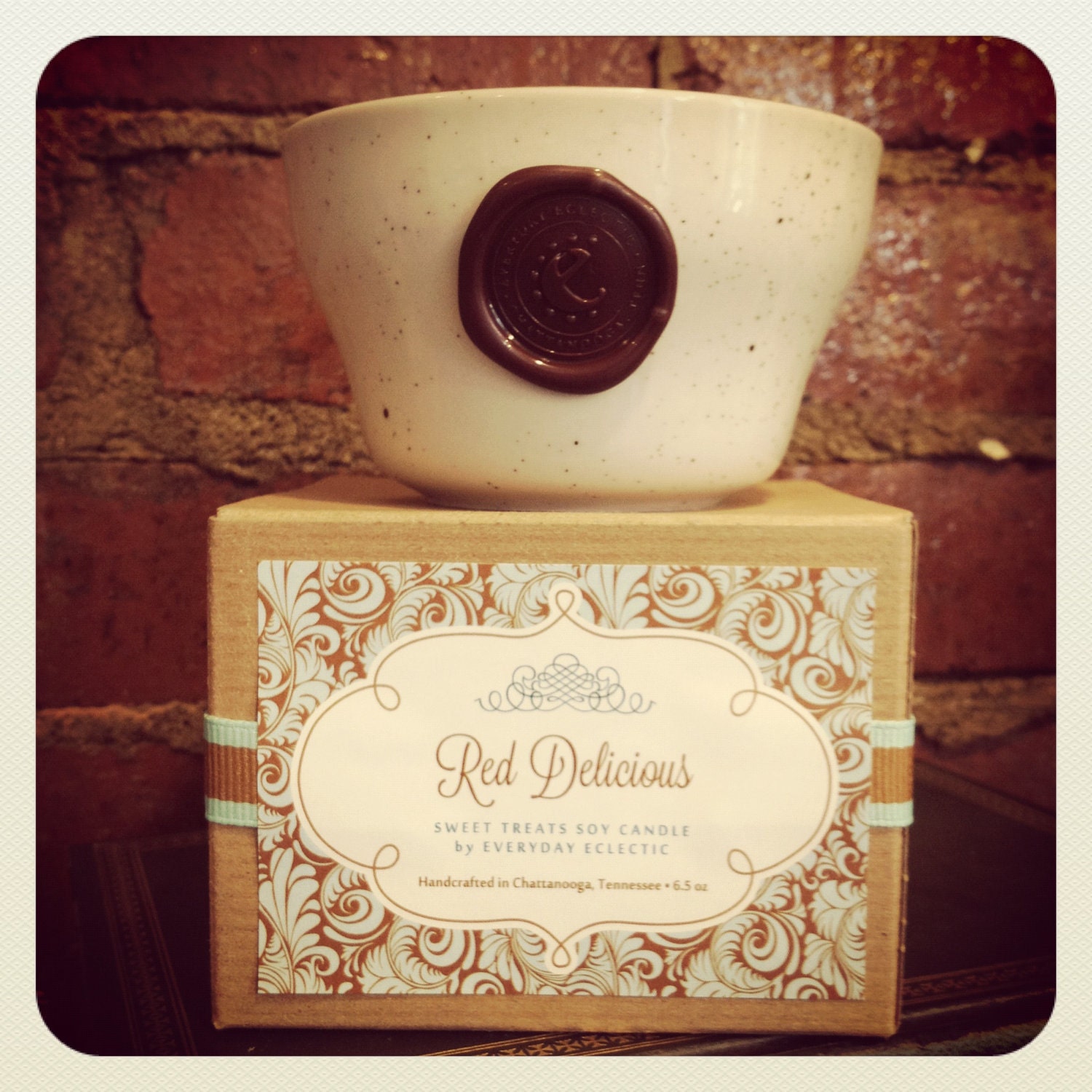 Red Delicious - 6.5 oz. Sweet Treats Soy Candle