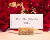 Wine Cork Place Card Holders - Set of 100
