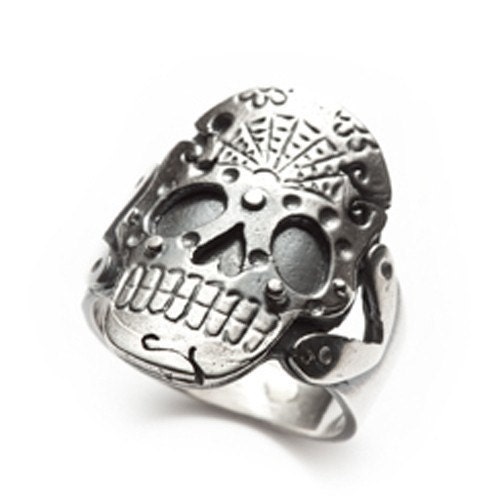 SALE- Sugarskull ring