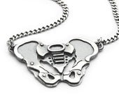 Pelvic Bone necklace