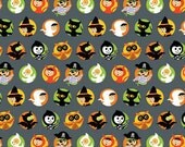 Costume Clubhouse by  Sheri McCulley for Riley Blake, Cameo in gray, 1 yard
