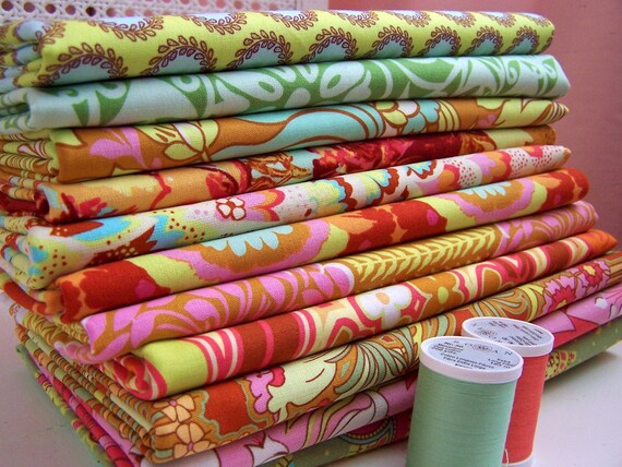 SOUL BLOSSOMS by Amy Butler, The Passion Collection Half Yard Set