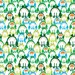 Happy Drawing by Ed Emberly, Frogs, 1/2 yard organic cotton