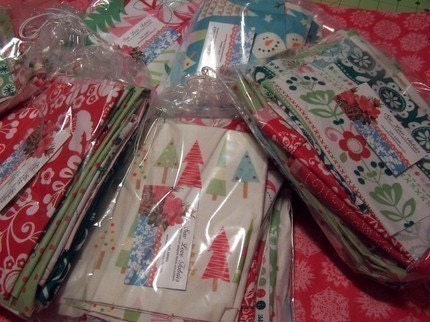 Christmas Scrap Bag