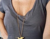 Hummingbird Necklace ( Long)