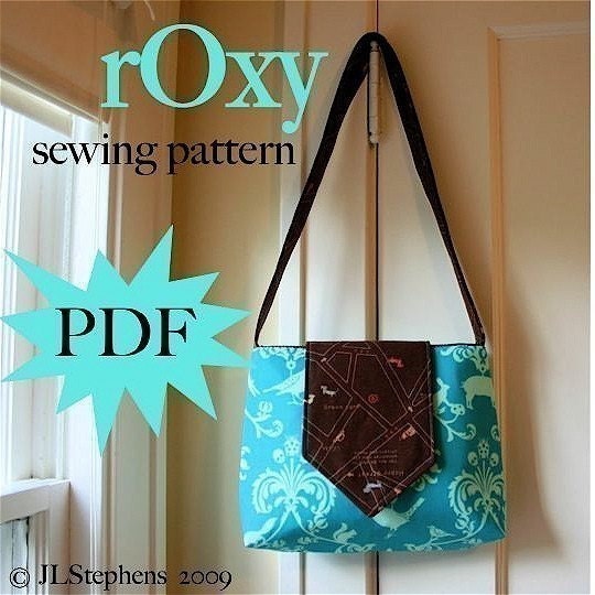 rOxy bag - PDF Photo Tutorial by J L Stephens Couture