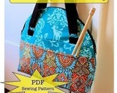 take me away - Weekend Bag - PDF Sewing Pattern - Photo Tutorial by J L Stephens Couture