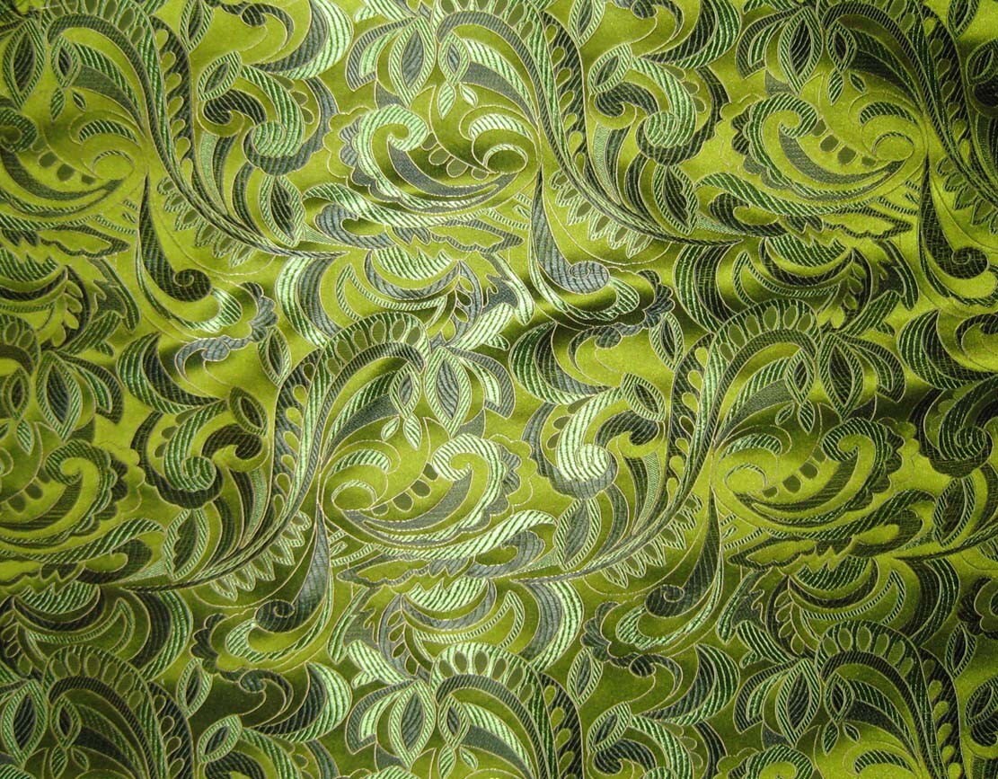 Green Brocade