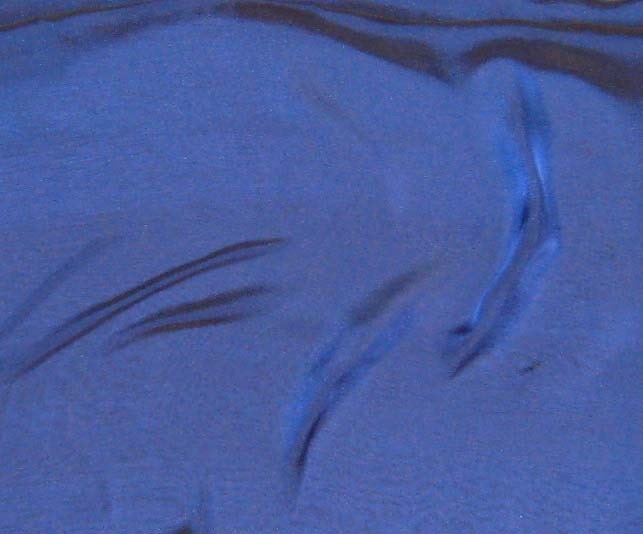 Blue Chiffon Fabric