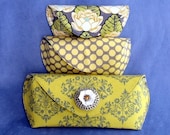 3 size Invisible Magnet Closure Case Pattern