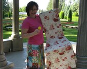 Large Format Sewing Pattern PDF version for IKEA HARRY Slipcover Instant download
