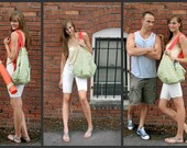 Gym Bag Sewing Pattern and Yoga Mat Carrying Strap Project