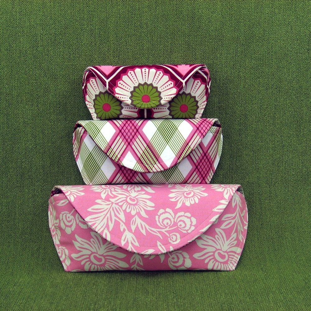 All new PDF sewing pattern Clutch and cases