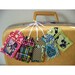 Sew these Luggage Tags Instant PDF Pattern