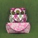 All new PDF sewing pattern Clutch and cases