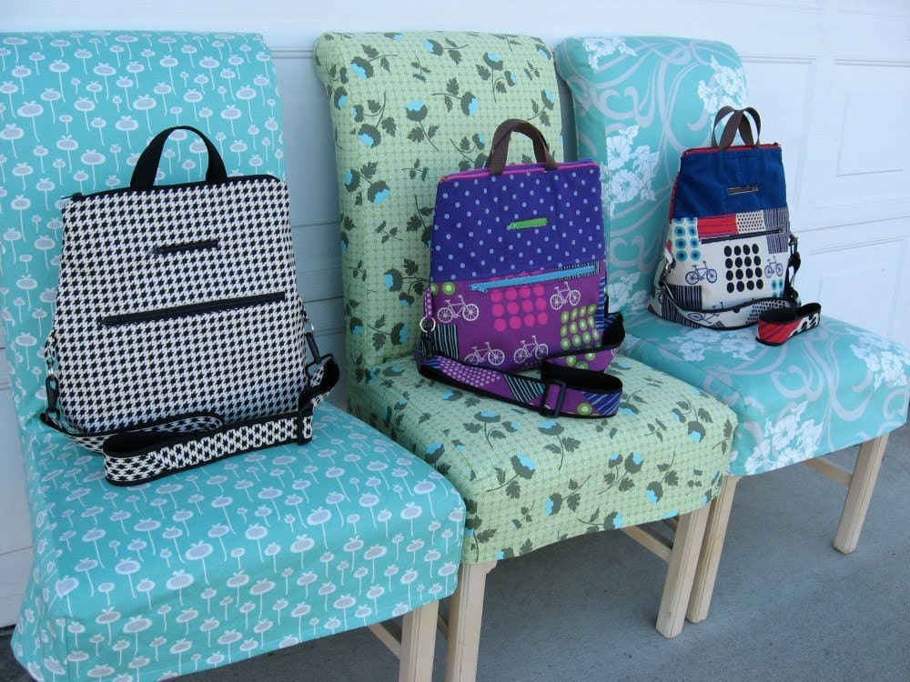 Parsons Chair Slipcover PDF format Sewing Pattern Tutorial