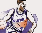 Kevin Johnson NBA Basketball Phoenix Suns