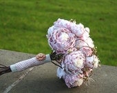 SAVANNAH  - Whimsical Delights Collection -  Handmade  couture flower bouquet