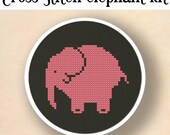 Elephant Cross Stitch Kit