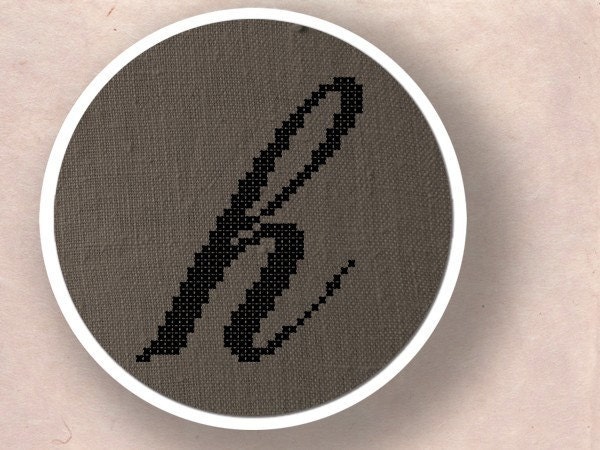 Ampersand Cross Stitch